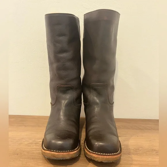 Frye Campus 14L Boots Sherling Lined Gum sole - Women’s size 8 - Picture 3 of 9